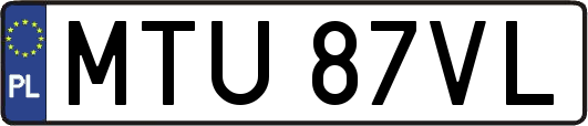 MTU87VL