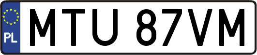 MTU87VM