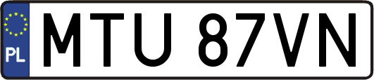 MTU87VN