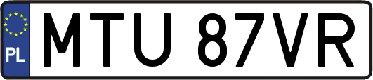 MTU87VR