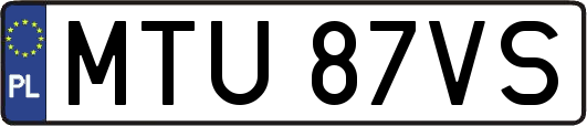 MTU87VS