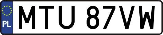 MTU87VW