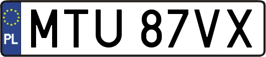 MTU87VX