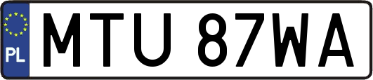 MTU87WA