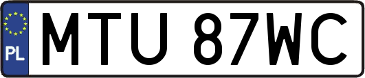 MTU87WC