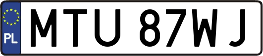 MTU87WJ