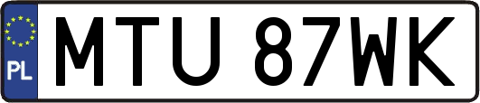 MTU87WK