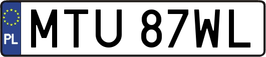 MTU87WL