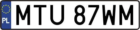 MTU87WM