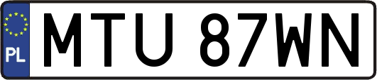 MTU87WN