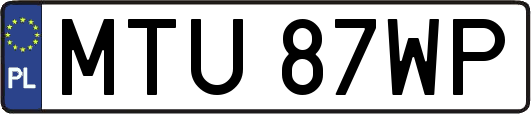 MTU87WP