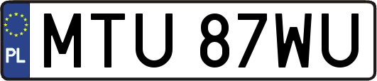 MTU87WU