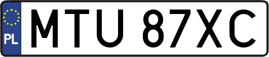 MTU87XC