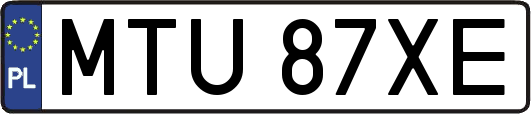 MTU87XE