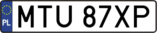 MTU87XP