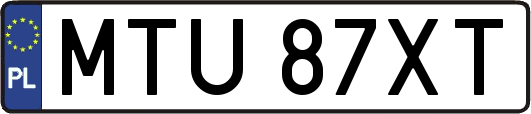 MTU87XT