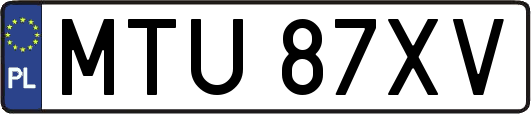 MTU87XV