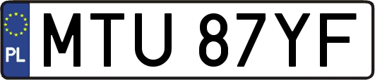MTU87YF