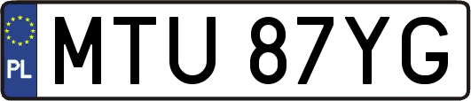 MTU87YG