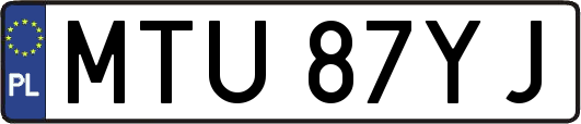 MTU87YJ