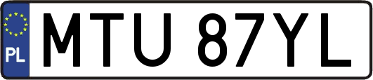 MTU87YL