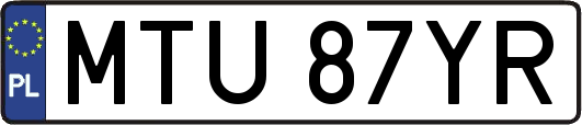 MTU87YR