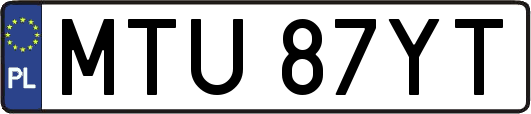 MTU87YT