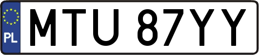 MTU87YY