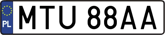 MTU88AA