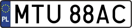 MTU88AC