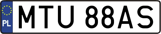 MTU88AS