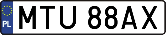 MTU88AX