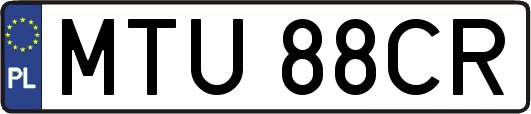 MTU88CR