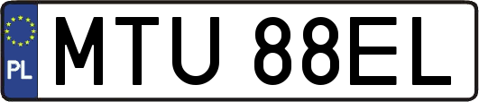MTU88EL