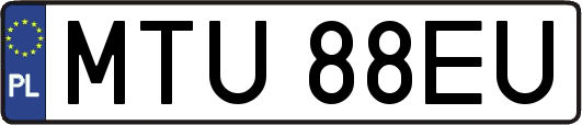 MTU88EU