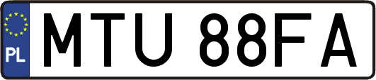MTU88FA