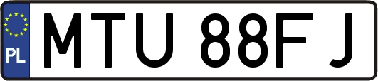 MTU88FJ