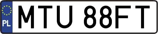MTU88FT