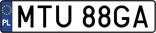 MTU88GA