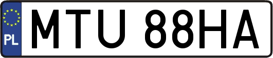 MTU88HA