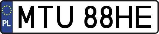MTU88HE