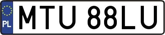 MTU88LU