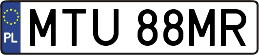 MTU88MR