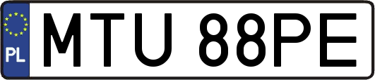 MTU88PE