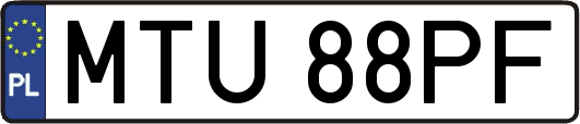 MTU88PF