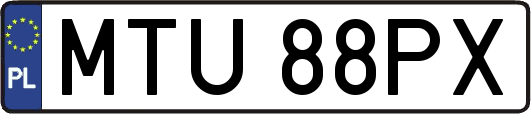 MTU88PX