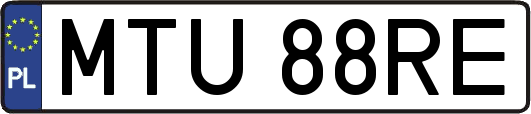 MTU88RE