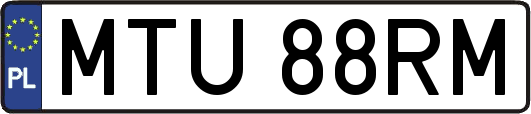 MTU88RM