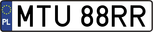 MTU88RR