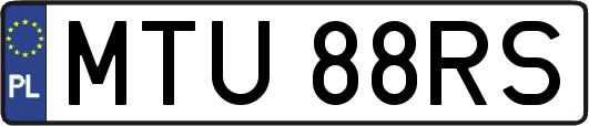MTU88RS